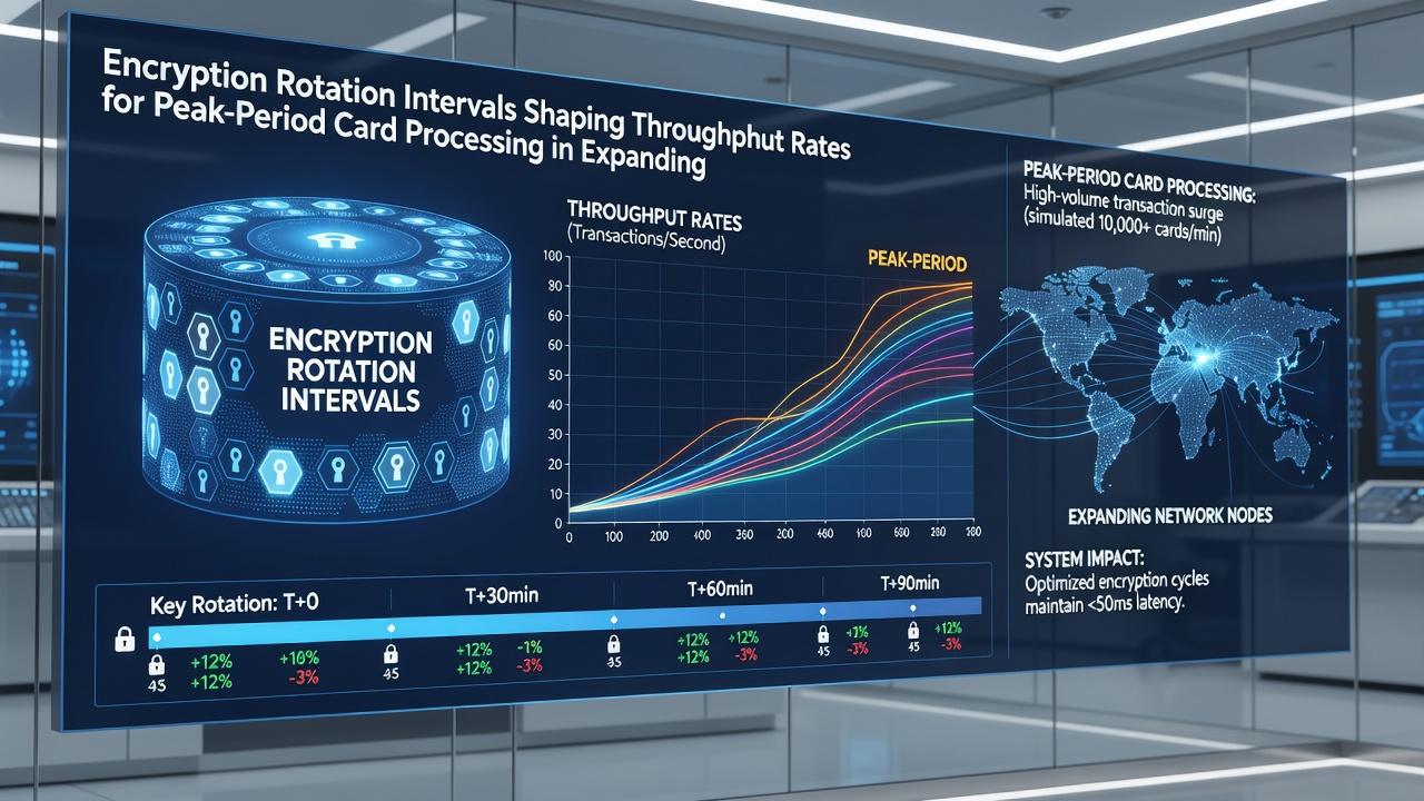 Data center servers managing encryption keys for retail card transactions