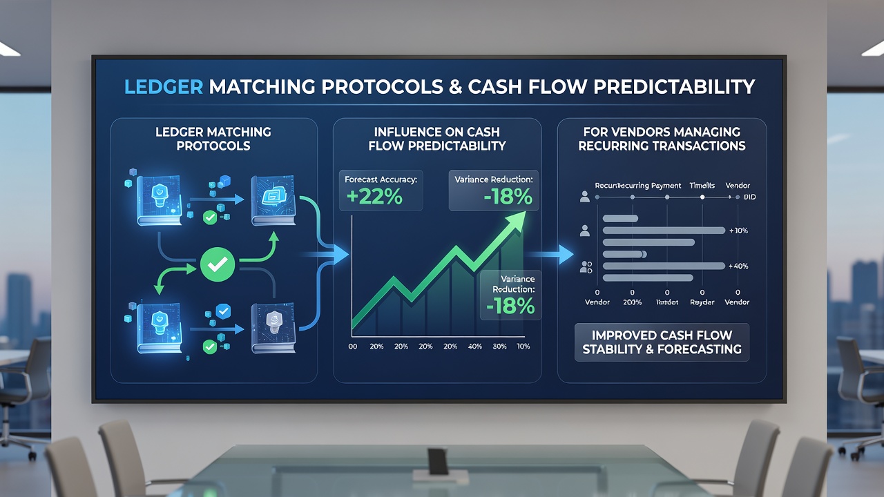 Diagram showing currency zone reconciliation flow for recurring mobile payments and resulting cash flow forecasts
